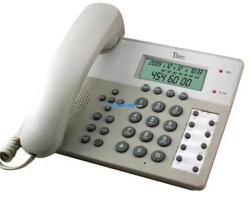 Ttec Plus TTC TK4050 Masaüstü Telefon