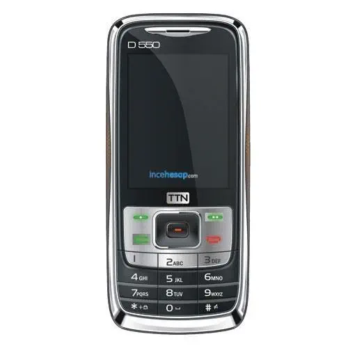 TTN D550 ÇİFT HATLI CEP TELEFONU