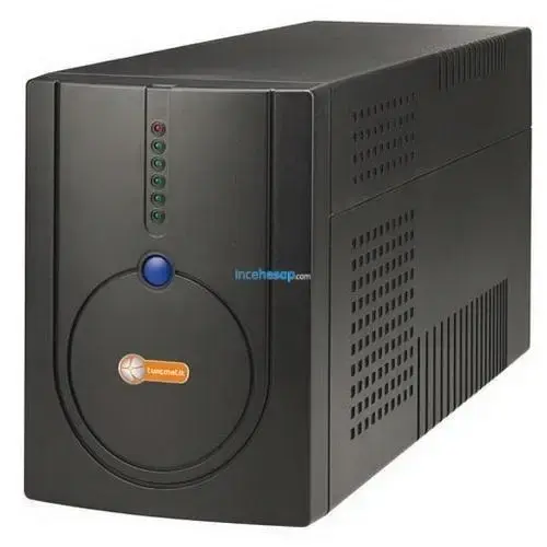 Tunçmatik LiTE-1500 1500VA, Line interactive 10 Dk Besleme Süresi