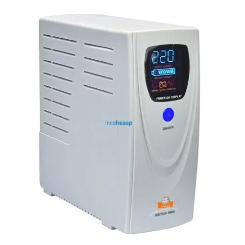 TUNÇMATİK DIGI-TECH-700VA KGK LINE INTERACTIVE UPS