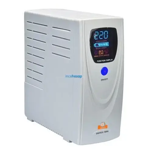 TUNÇMATİK DIGI-TECH-700VA KGK LINE INTERACTIVE UPS