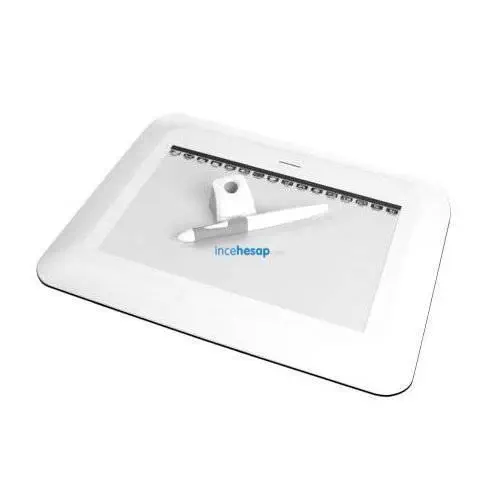 UC-LOGIC LAPAZZ TWA60 WIDE A5 GRAFIK TABLET BEYAZ