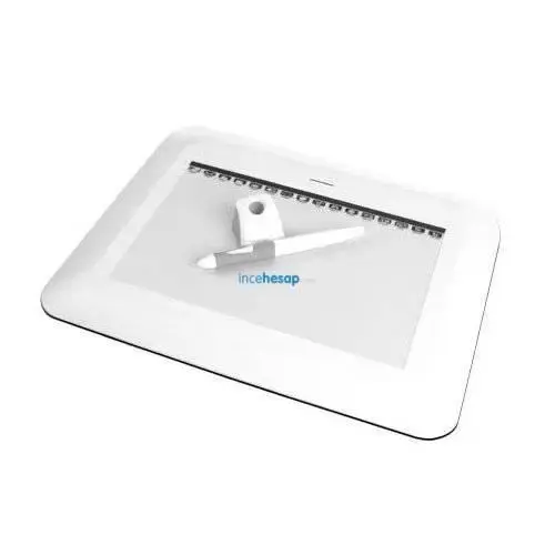 UC-LOGIC LAPAZZ TWA60 WIDE A5 GRAFIK TABLET BEYAZ