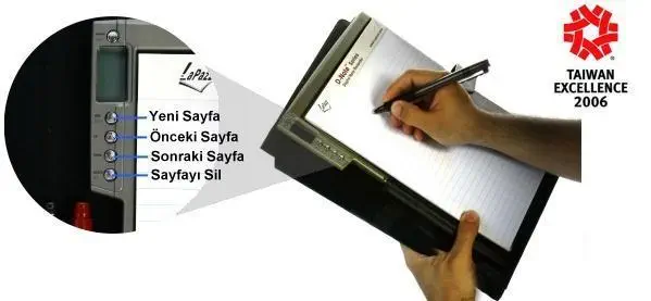 UC-LOGIC LAPAZZ D-NOTE DLA401 A4 DIGITAL AJANDA