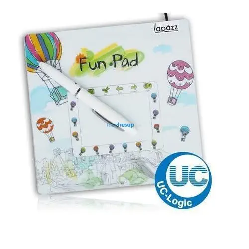 UC-LOGIC LAPAZZ FP430 A7 KABLOSUZ GRAFIK TABLET