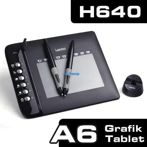 UC-LOGİC LAPAZZ HOT KEY H640 A6 GRAFİK TABLET