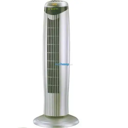 UFO ATTFI-02 İyonizerli Kısa Kule Vantilatör (45W)