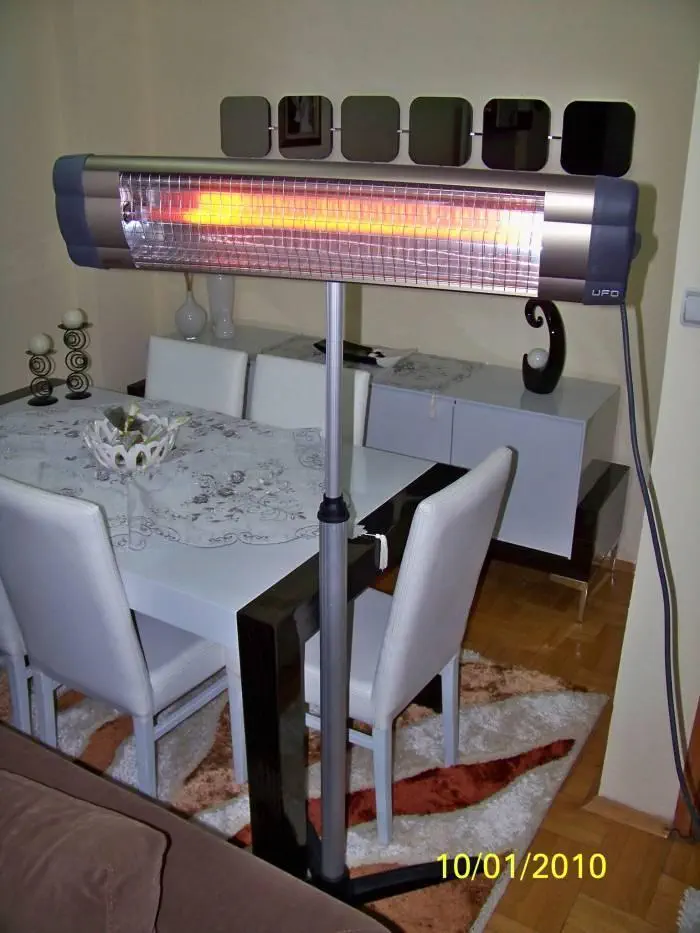 UFO UK LINE INFRARED ISITICI 