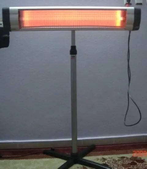 UFO Star 1800W Infrared Isıtıcı 