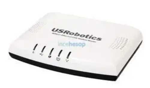 USROBOTICS 819115 ADSL2+ COMBO MODEM