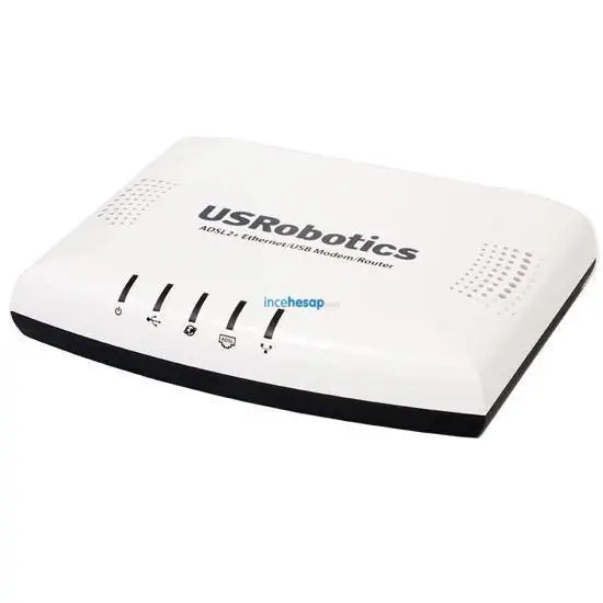USROBOTICS 819115 ADSL2+ COMBO MODEM