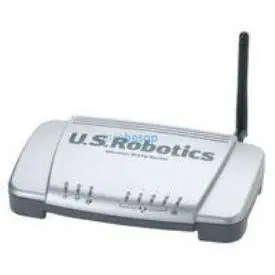 USROBOTICS 815461 4P 125Mbps KABLOSUZ ROUTER+P.SER