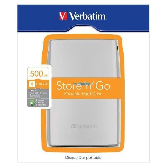 VERBATIM STORE TAŞINABİLİR HARDDİSK
