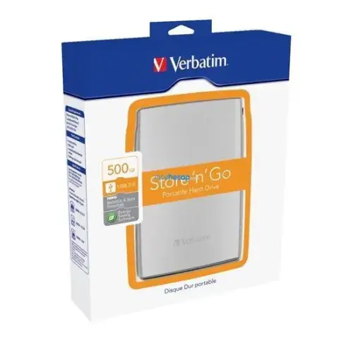 VERBATIM STORE TAŞINABİLİR HARDDİSK