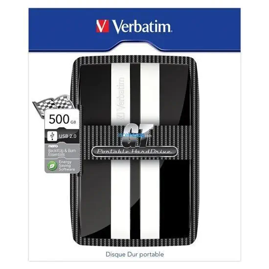 VERBATIM GT TAŞINABİLİR HARDDİSK