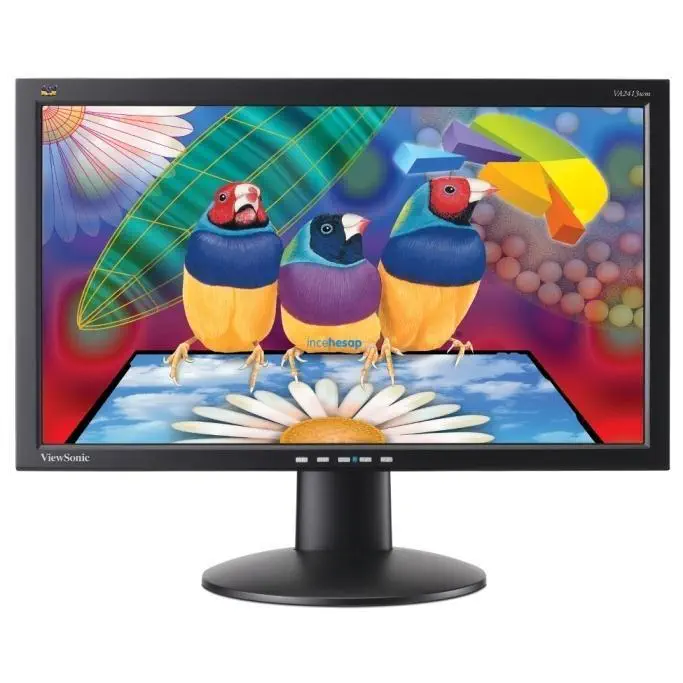VIEWSONIC VA2413WM LCD MONITOR