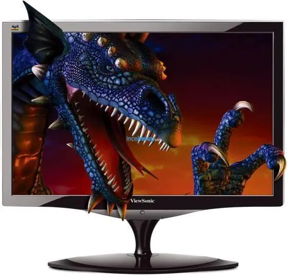 VIEWSONIC FUHZION VX2268WM 3 BOYUT/120HZ LCD MONITOR