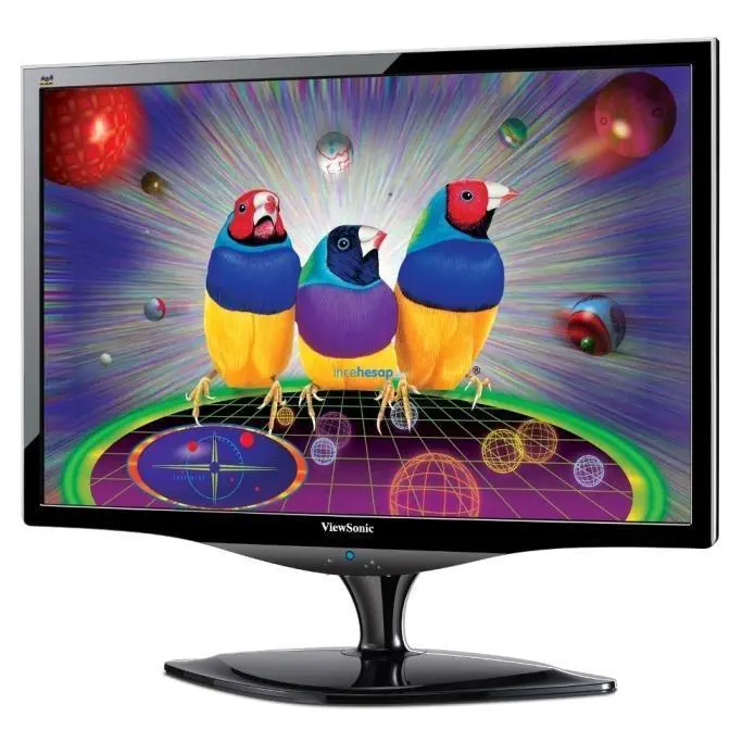 VIEWSONIC FUHZION VX2268WM 3 BOYUT/120HZ LCD MONITOR