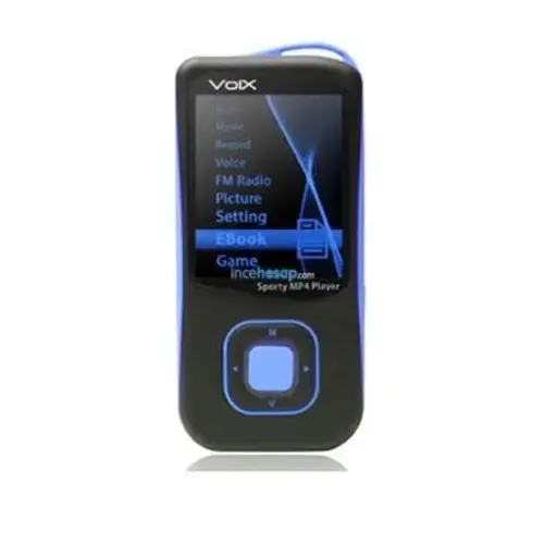 VOIX VX-180 MAVI MP3/MP4 PLAYER 4GB 