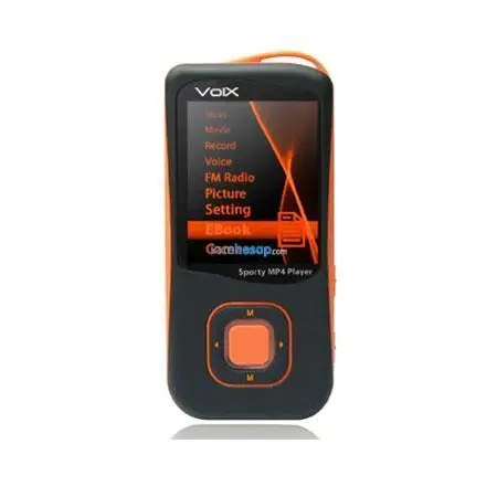 VOIX VX-180 TURUNCU MP3/MP4 PLAYER 4GB