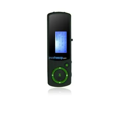 VOIX VX-356 YESİL MP3 PLAYER 4GB