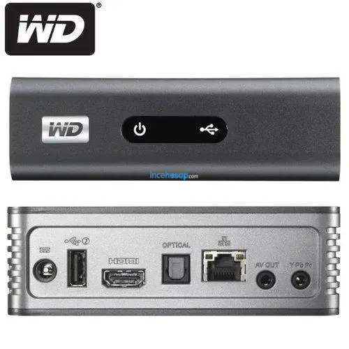 WESTERN DIGITAL LIVE FULL HD MEDIAPLAYER ETHERNET
