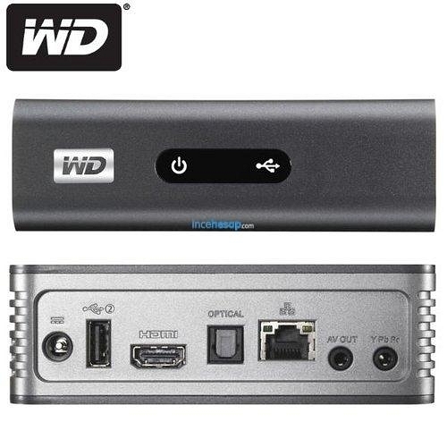 WESTERN DIGITAL LIVE FULL HD MEDIAPLAYER