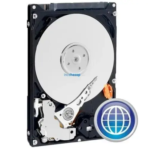 WES.DIG. 640 2.5 Scorpio Blue Sata2 5400rpm 8MB