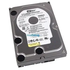 WESTERN DIGITAL 500 GB 7200 Caviar Blue SATA2 16MB WD5000AAKS