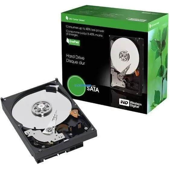 WESTERN DIGITAL 1 TB 7200 SATA2 32 MB CAV.GREENPOW