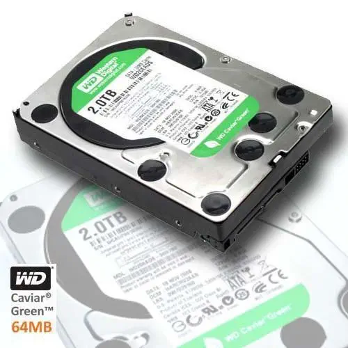 WESTERN DIGITAL 1.5 TB 7200 64MB SATA SABİT DİSK Caviar Green