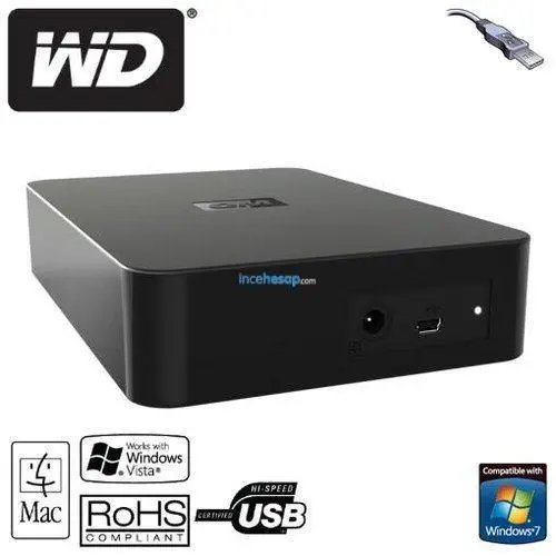 WESTERN DİGİTAL 1 TB 2.5 ELEMENTS SE TAŞINABİLİR DİSK