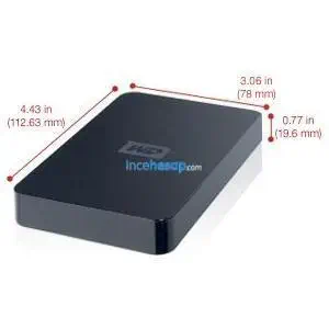 WESTERN DİGİTAL 1 TB 2.5 ELEMENTS SE TAŞINABİLİR DİSK