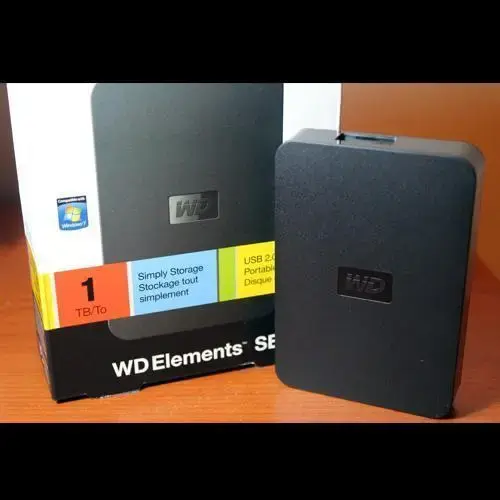 WESTERN DİGİTAL 1 TB 2.5  ELEMENTS SE TAŞINABİLİR DİSK