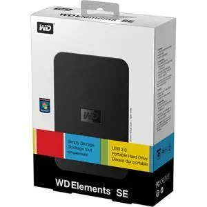 WESTERN DİGİTAL 1 TB 2.5 ELEMENTS SE TAŞINABİLİR DİSK