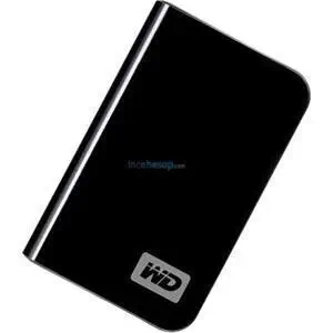 WESTERN DIGITAL 320 GB 2.5″ PASSPORT SİYAH