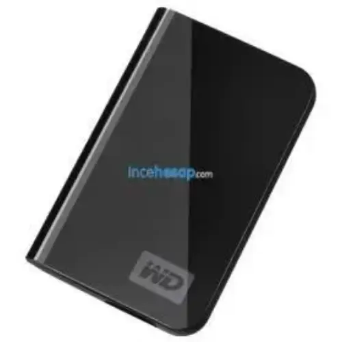 WESTERN DIGITAL 320 GB 2.5″ PASSPORT SİYAH
