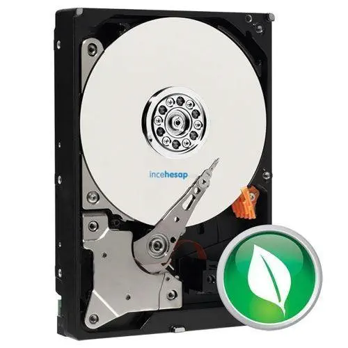 1 TB Western Digital 7200 rpm Green Sata3 64 Mb WD10EARX