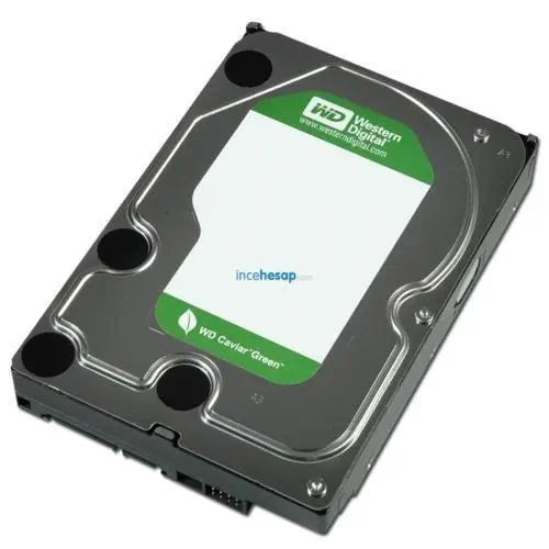 1 TB Western Digital 7200 rpm Green Sata3 64 Mb WD10EARX