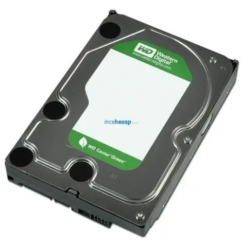 1 TB Western Digital 7200 rpm Green Sata3 64 Mb WD10EARX