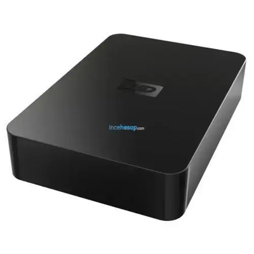 Western Digital 1 TB 3.5 inch Elements Taşınabilir Hard Disk