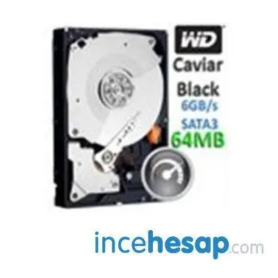 WD 1 TB Caviar Black Sata3 Hard Disk WD1002FAEX
