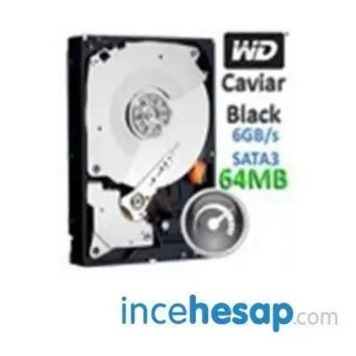 WD 1 TB Caviar Black  Sata3 Hard Disk WD1002FAEX