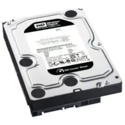WD 1 TB Caviar Black  Sata3 Hard Disk WD1002FAEX