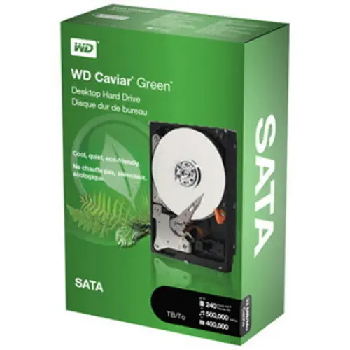 WD Green 3 TB Intellipower 64 Mb Hard Disk (WD30EZRX)