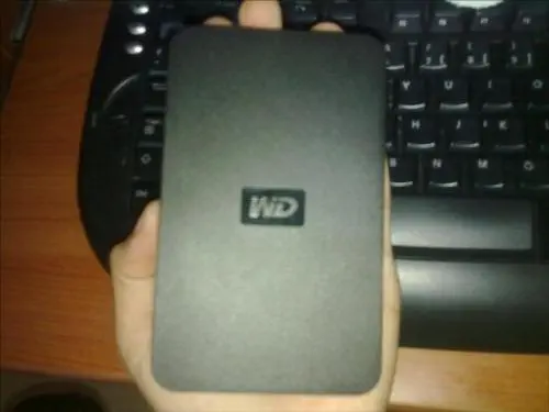 500 GB Western Digital 2.5 inch Elements Se USB 3.0 Siyah