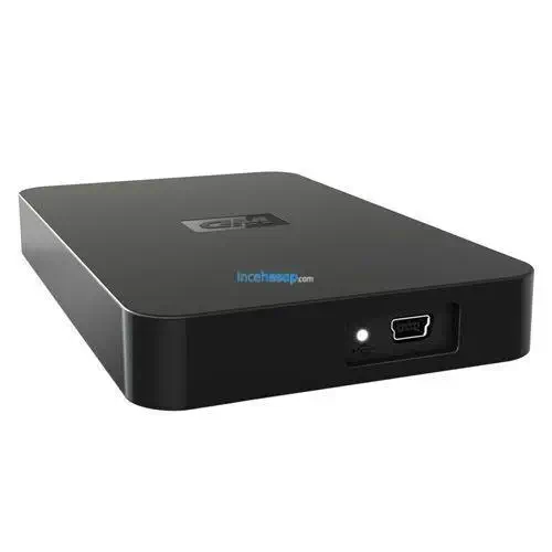 500 GB Western Digital 2.5 inch Elements Se USB 3.0 Siyah