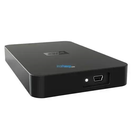 500 GB Western Digital 2.5 inch Elements Se USB 3.0 Siyah