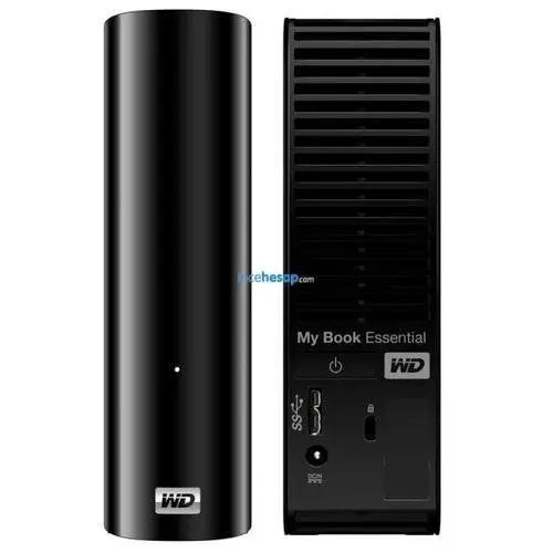 2 TB Western Digital 3.5″ Mybook Essential USB 3.0 