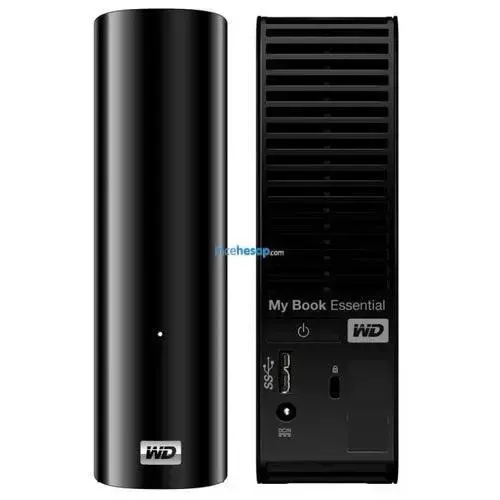 2 TB Western Digital 3.5″ Mybook Essential USB 3.0 